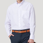 Camisa Cuello Button-Down Hombre Wf Pb Rosado Rockford