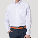 Camisa Cuello Button-Down Hombre Wf Pb Rosado Rockford