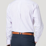 Camisa Cuello Button-Down Hombre Wf Pb Rosado Rockford