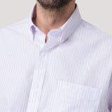 Camisa Cuello Button-Down Hombre Wf Pb Rosado Rockford