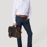 Camisa Cuello Button-Down Hombre Wf Pb Rosado Rockford