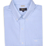 Camisa Cuello Button-Down Hombre Wf Pb Celeste Rockford