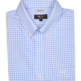 Camisa Cuello Button-Down Hombre Wf Pb Celeste Rockford