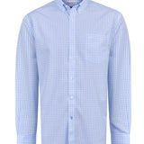 Camisa Cuello Button-Down Hombre Wf Pb Celeste Rockford