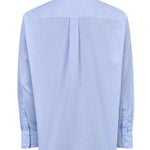 Camisa Cuello Button-Down Hombre Wf Pb Celeste Rockford