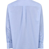 Camisa Cuello Button-Down Hombre Wf Pb Celeste Rockford
