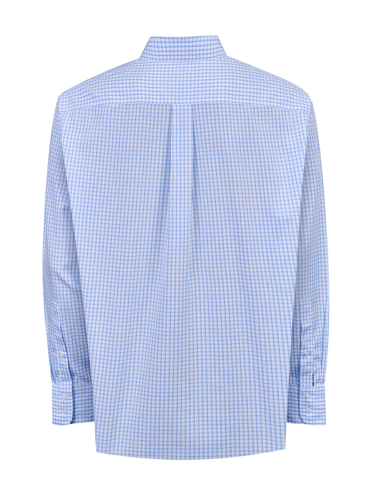 Camisa Cuello Button-Down Hombre Wf Pb Celeste Rockford
