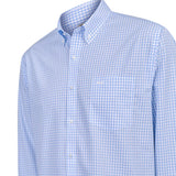 Camisa Cuello Button-Down Hombre Wf Pb Celeste Rockford