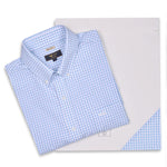 Camisa Cuello Button-Down Hombre Wf Pb Celeste Rockford