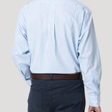 Camisa Cuello Button-Down Hombre Wf Pb Celeste Rockford