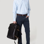 Camisa Cuello Button-Down Hombre Wf Pb Celeste Rockford