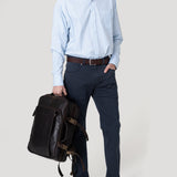 Camisa Cuello Button-Down Hombre Wf Pb Celeste Rockford