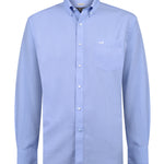 Camisa Cuello Button-Down Hombre Wf Pb Azul Rockford