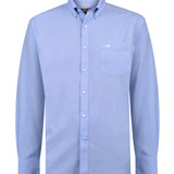 Camisa Cuello Button-Down Hombre Wf Pb Azul Rockford