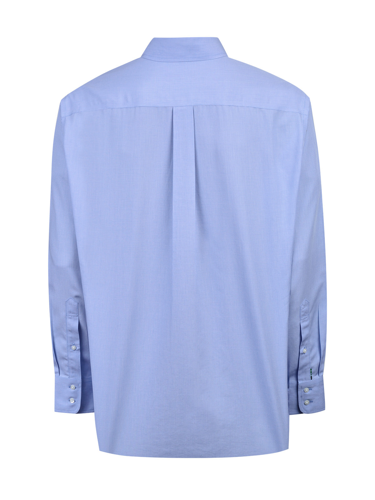Camisa Cuello Button-Down Hombre Wf Pb Azul Rockford