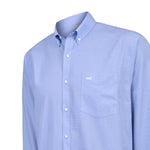 Camisa Cuello Button-Down Hombre Wf Pb Azul Rockford