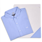 Camisa Cuello Button-Down Hombre Wf Pb Azul Rockford