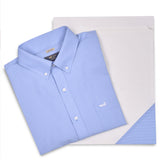 Camisa Cuello Button-Down Hombre Wf Pb Azul Rockford