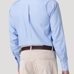 Camisa Cuello Button-Down Hombre Wf Pb Azul Rockford