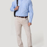 Camisa Cuello Button-Down Hombre Wf Pb Azul Rockford