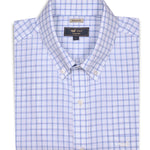 Camisa Cuello Button-Down Hombre Wf Pb Lila Rockford