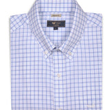 Camisa Cuello Button-Down Hombre Wf Pb Lila Rockford