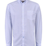 Camisa Cuello Button-Down Hombre Wf Pb Lila Rockford
