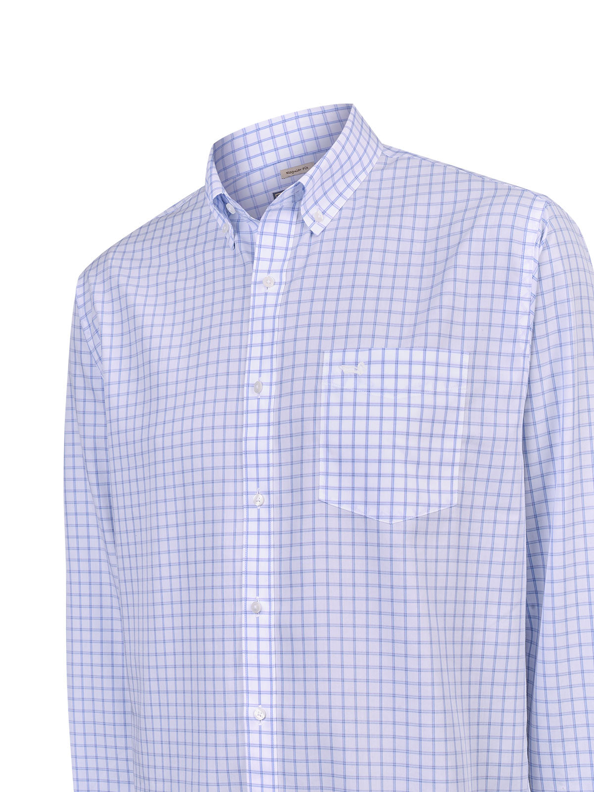 Camisa Cuello Button-Down Hombre Wf Pb Lila Rockford