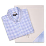 Camisa Cuello Button-Down Hombre Wf Pb Lila Rockford