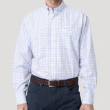 Camisa Cuello Button-Down Hombre Wf Pb Lila Rockford