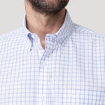 Camisa Cuello Button-Down Hombre Wf Pb Lila Rockford