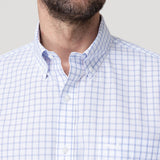 Camisa Cuello Button-Down Hombre Wf Pb Lila Rockford