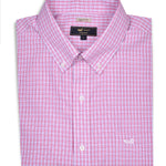 Camisa Cuello Button-Down Hombre Wf Pb Rojo Rockford