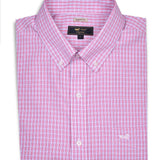 Camisa Cuello Button-Down Hombre Wf Pb Rojo Rockford