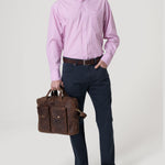 Camisa Cuello Button-Down Hombre Wf Pb Rojo Rockford