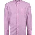 Camisa Cuello Button-Down Hombre Wf Pb Rojo Rockford
