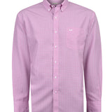 Camisa Cuello Button-Down Hombre Wf Pb Rojo Rockford