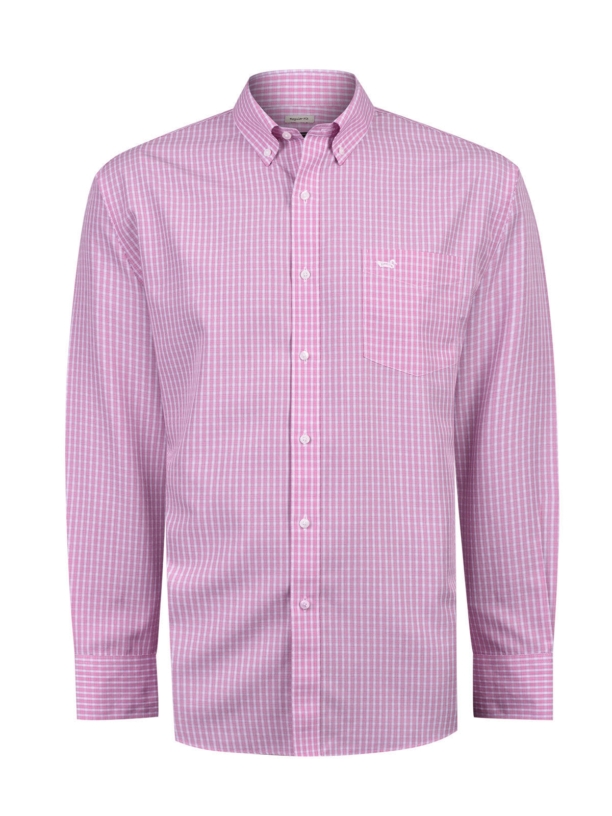 Camisa Cuello Button-Down Hombre Wf Pb Rojo Rockford