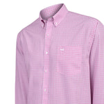Camisa Cuello Button-Down Hombre Wf Pb Rojo Rockford