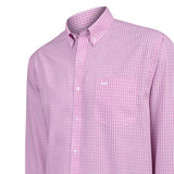 Camisa Cuello Button-Down Hombre Wf Pb Rojo Rockford