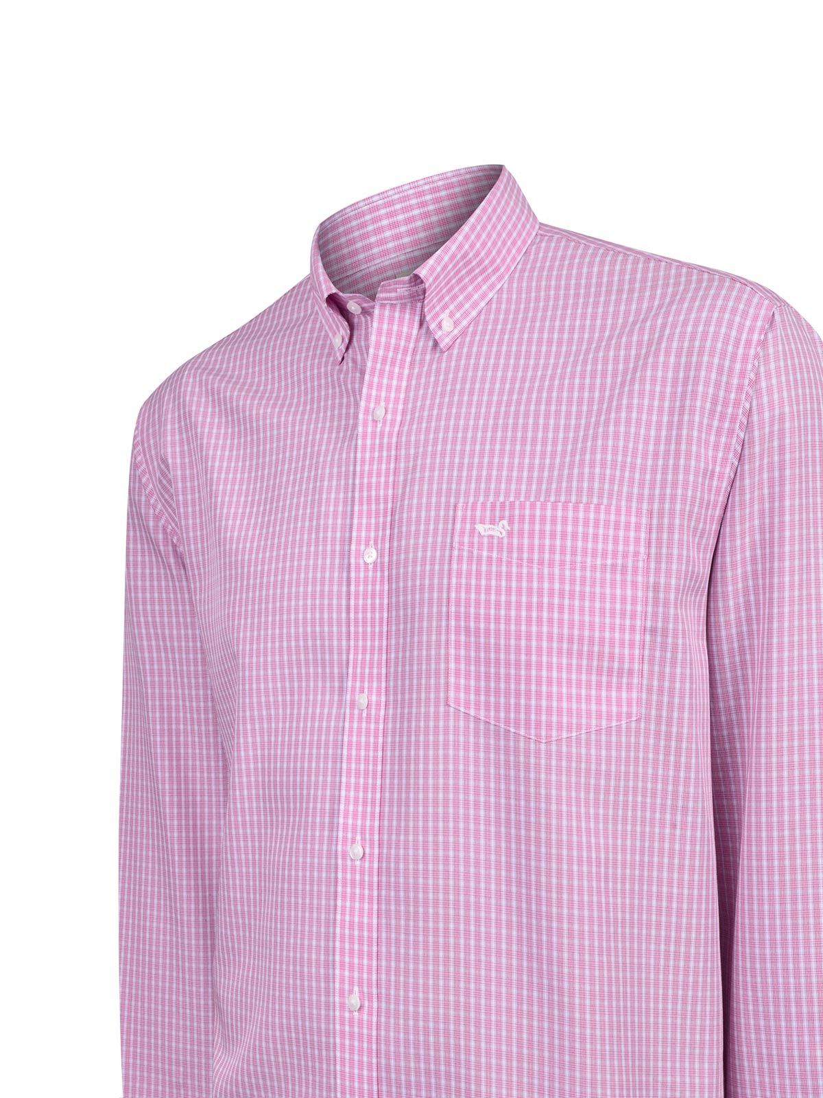 Camisa Cuello Button-Down Hombre Wf Pb Rojo Rockford