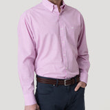 Camisa Cuello Button-Down Hombre Wf Pb Rojo Rockford