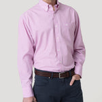 Camisa Cuello Button-Down Hombre Wf Pb Rojo Rockford