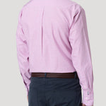 Camisa Cuello Button-Down Hombre Wf Pb Rojo Rockford