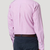 Camisa Cuello Button-Down Hombre Wf Pb Rojo Rockford