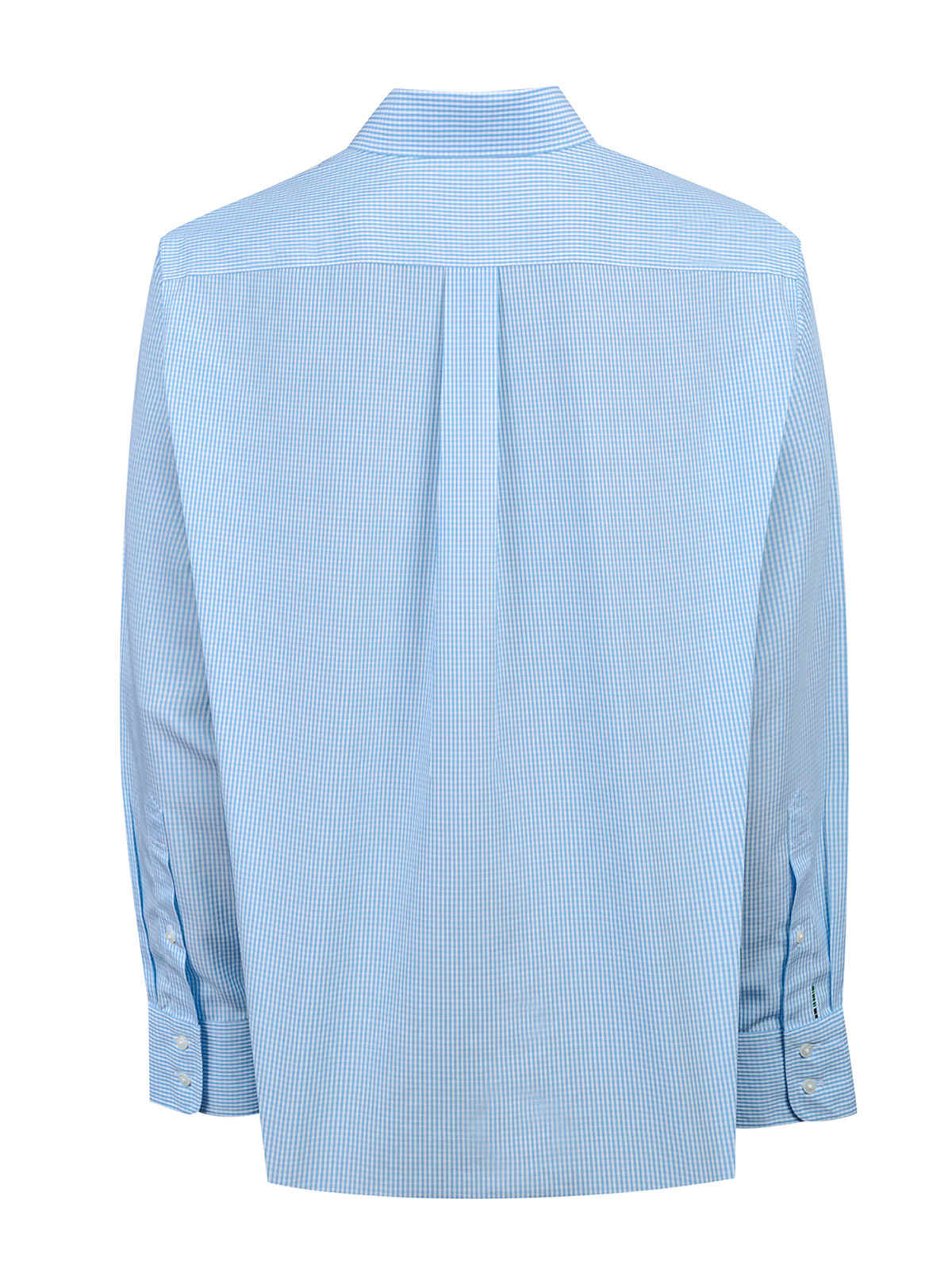 Camisa Cuello Italiano Hombre Wf Pc Azul Rockford