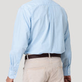 Camisa Cuello Italiano Hombre Wf Pc Azul Rockford