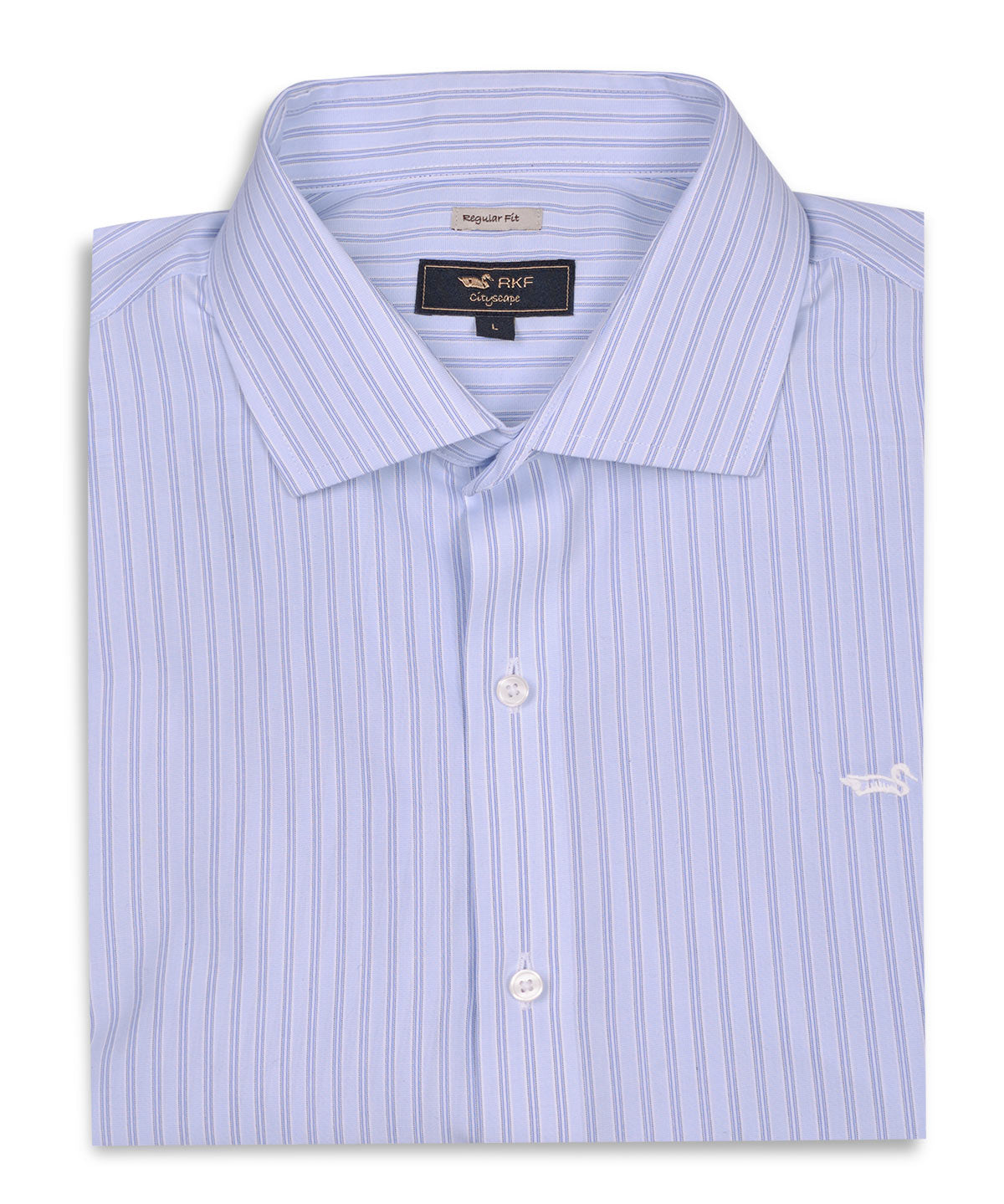 Camisa Cuello Italiano Hombre Wf Pc Gris Rockford