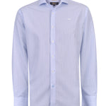 Camisa Cuello Italiano Hombre Wf Pc Gris Rockford