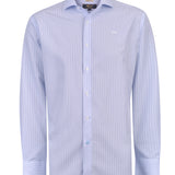 Camisa Cuello Italiano Hombre Wf Pc Gris Rockford